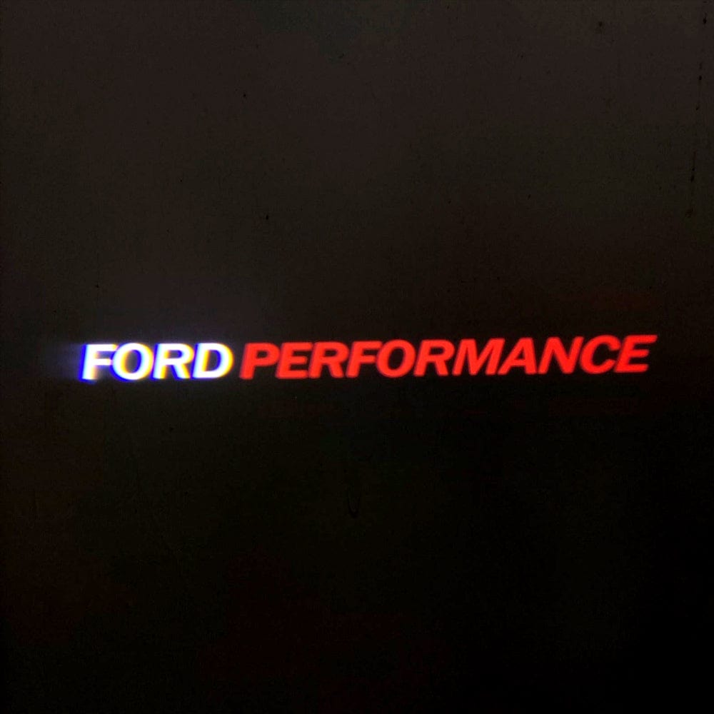 Premium LED Side Wing Mirror Projector Puddle Approach Lights for Ford F150 - 2015-2026 Including Lightning