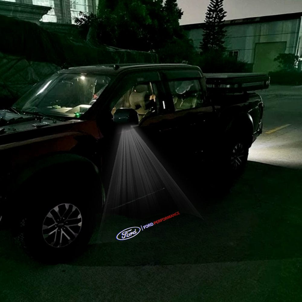 Premium LED Side Wing Mirror Projector Puddle Approach Lights for Ford F150 - 2015-2026 Including Lightning