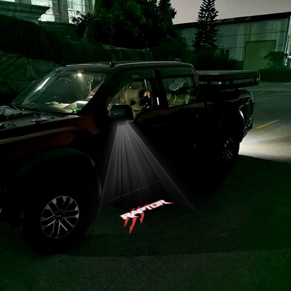 Premium LED Side Wing Mirror Projector Puddle Approach Lights for Ford F150 - 2015-2026 Including Lightning