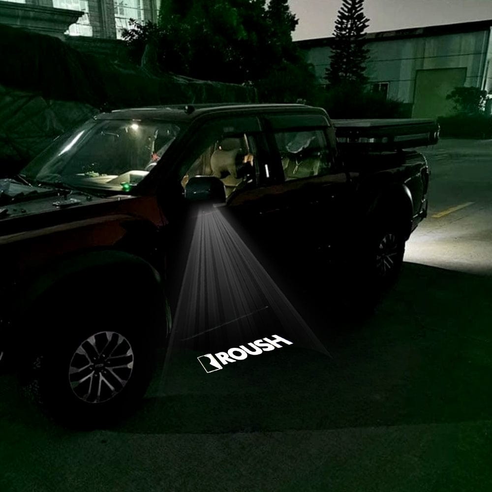 Premium LED Side Wing Mirror Projector Puddle Approach Lights for Ford F150 - 2015-2026 Including Lightning