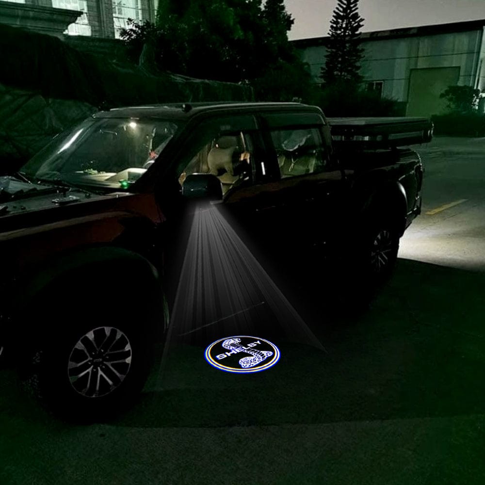 Premium LED Side Wing Mirror Projector Puddle Approach Lights for Ford F150 - 2015-2026 Including Lightning