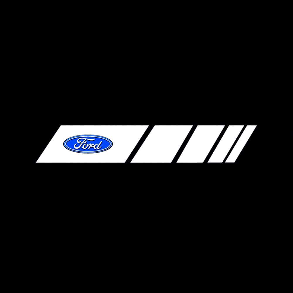 LED Side Mirror Projector Puddle Welcome Lights for Ford F150 RAPTOR - 2015-2026