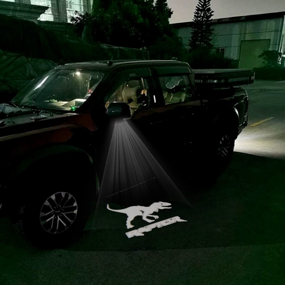 Premium LED Side Wing Mirror Projector Puddle Approach Lights for Ford F150 - 2015-2026 Including Lightning