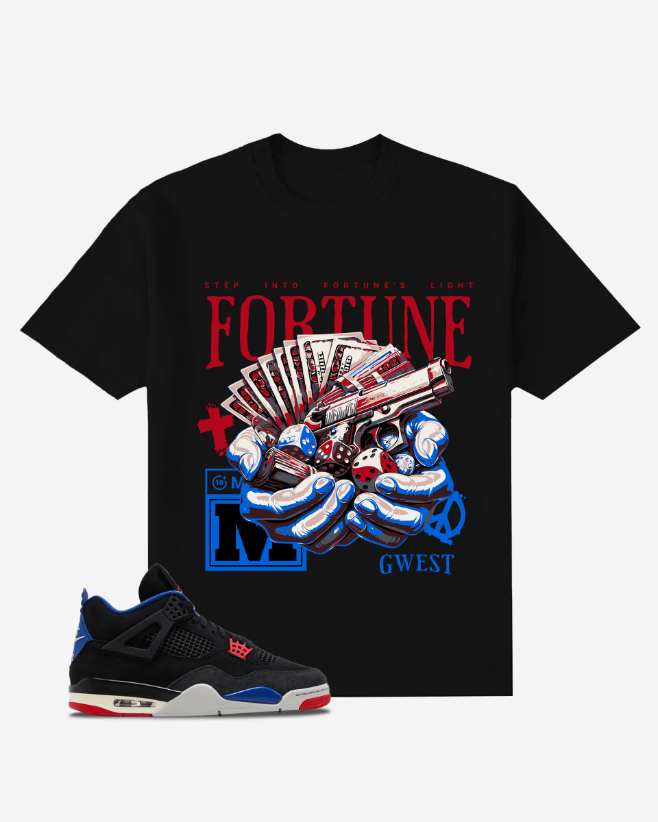 G-West Fortune Oversized T-Shirt Mens