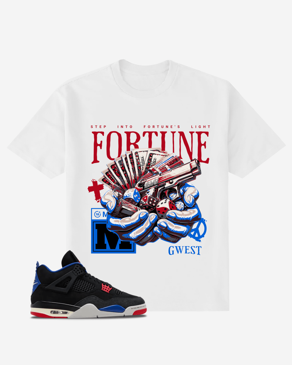 G-West Fortune Oversized T-Shirt Mens