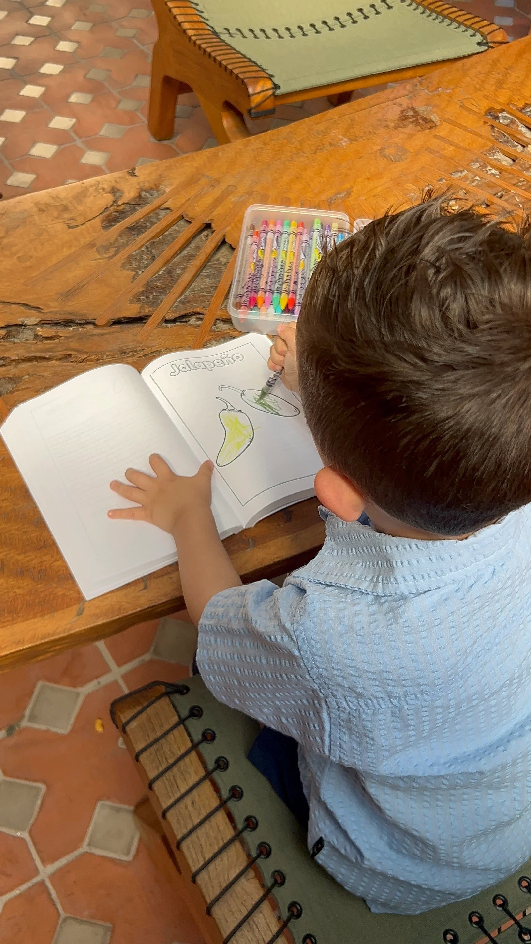 Fruit or Vegetable? Trace, Spell, and Color Various Fruits and Vegetables Activity Coloring Book