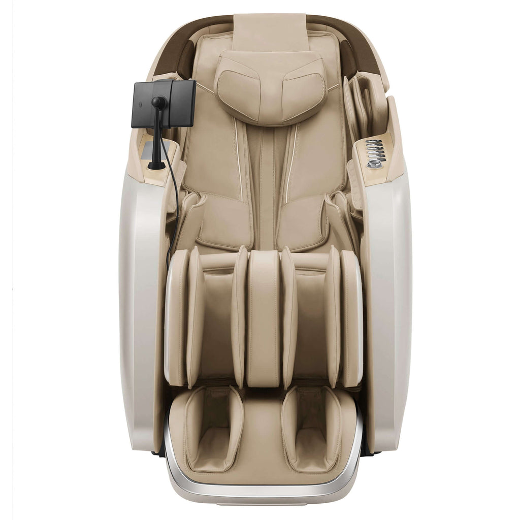 Cyber Relax Pro - 4D Dual Massage Robot Flex Frame SL Track Massage Chair