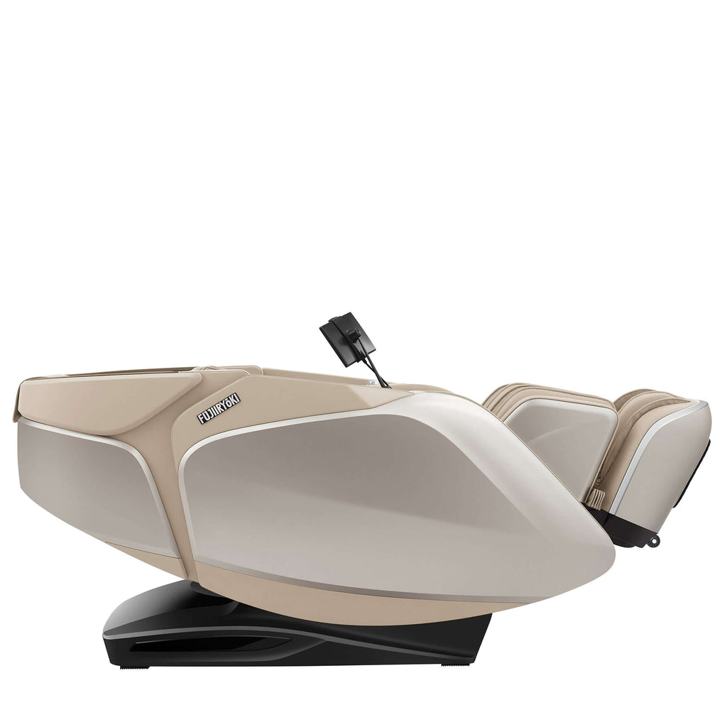 Cyber Relax Pro - 4D Dual Massage Robot Flex Frame SL Track Massage Chair