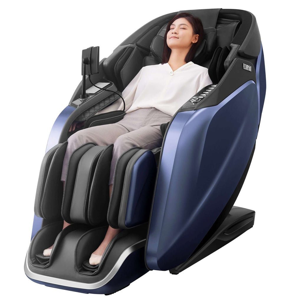 Cyber Relax Pro - 4D Dual Massage Robot Flex Frame SL Track Massage Chair