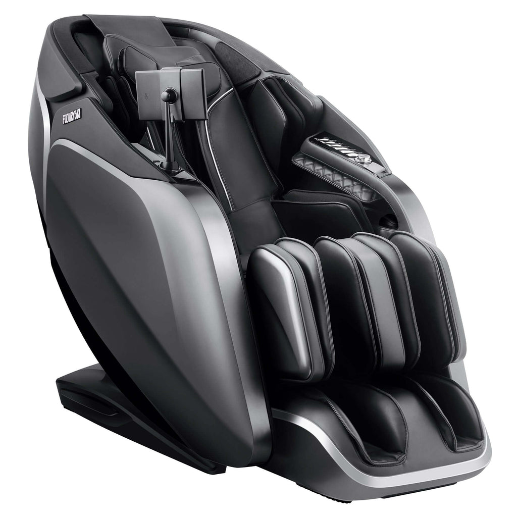 Cyber Relax Pro - 4D Dual Massage Robot Flex Frame SL Track Massage Chair