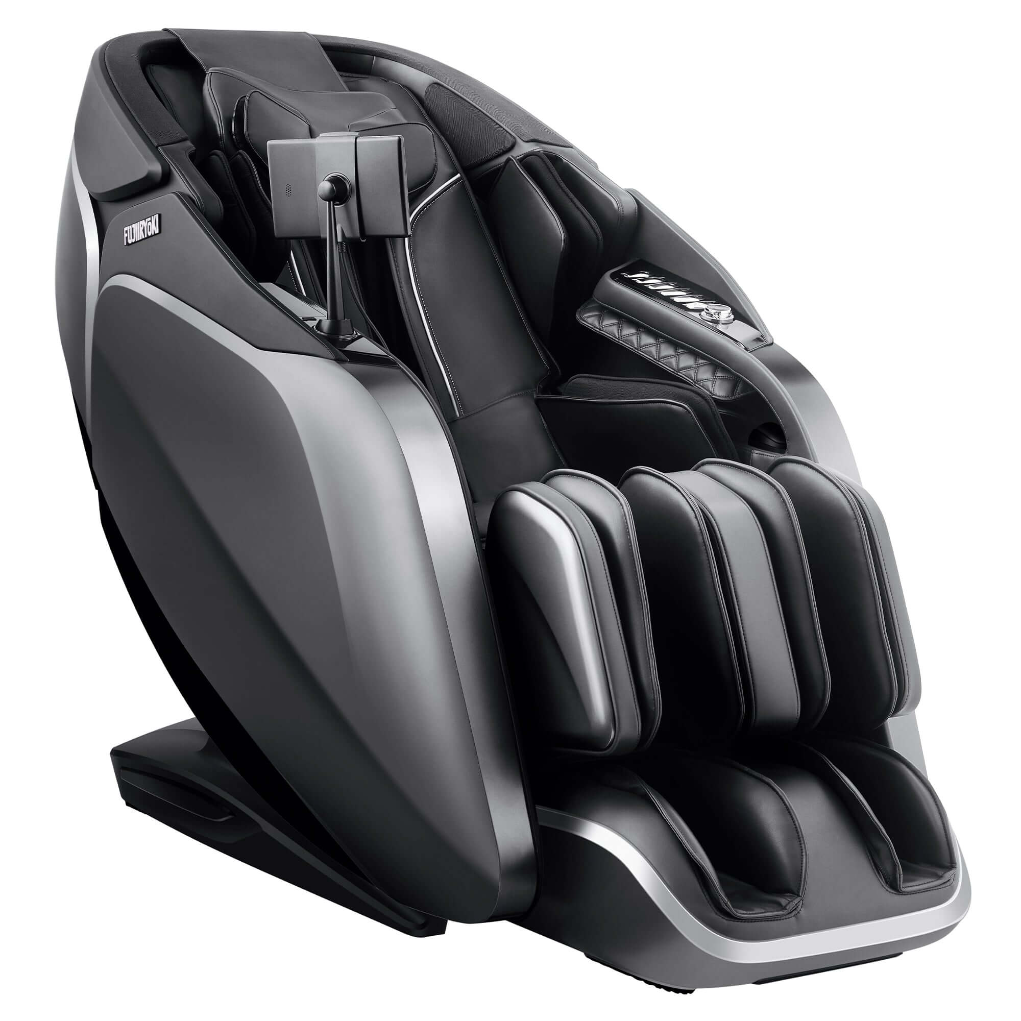 Cyber Relax Pro - 4D Dual Massage Robot Flex Frame SL Track Massage Chair
