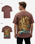 G-West G West Oversized La Culture T-Shirt Mens