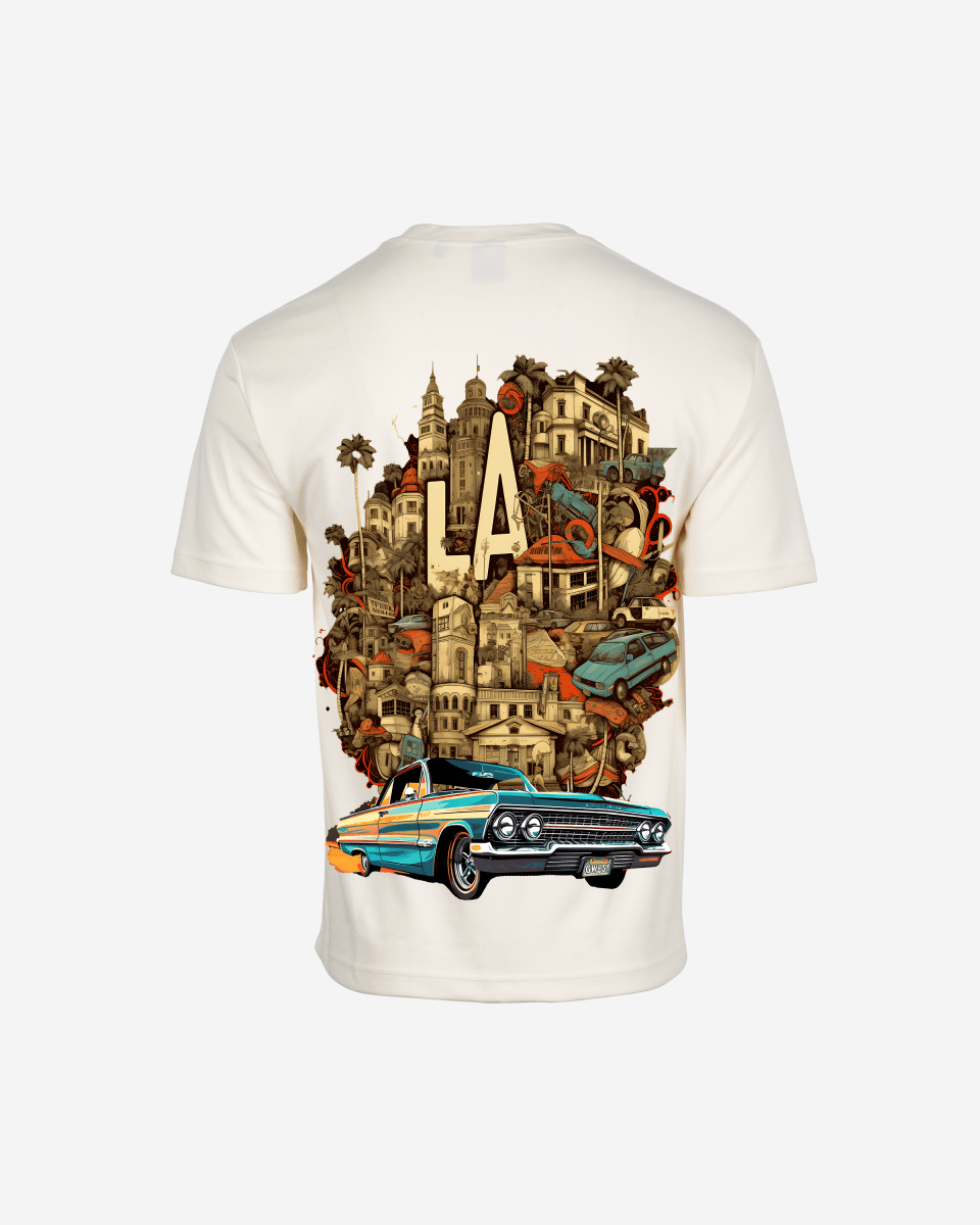 G-West G West Oversized La Culture T-Shirt Mens