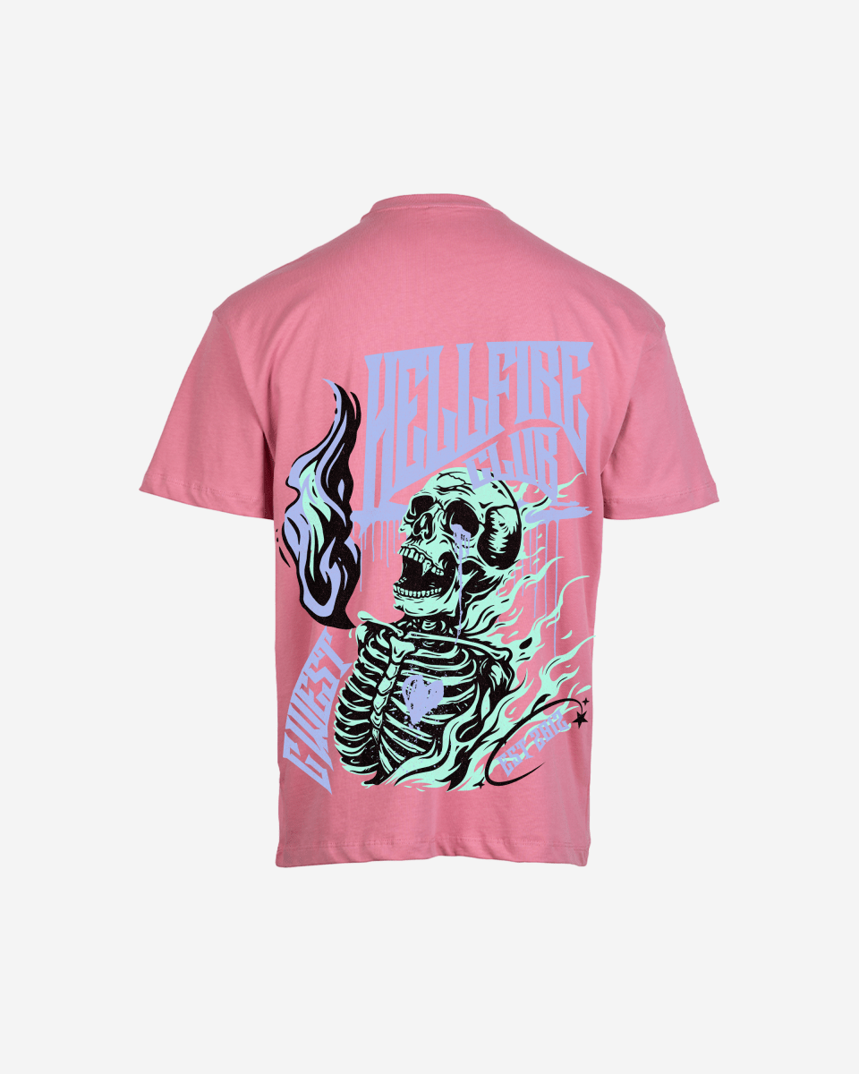 G-West G West protect your soul Oversized T-Shirt Mens