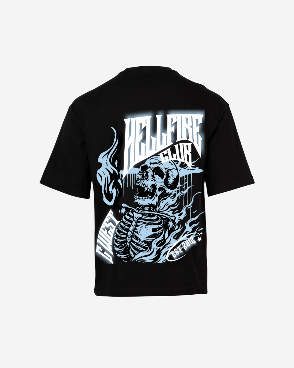 G-West G West protect your soul Oversized T-Shirt Mens