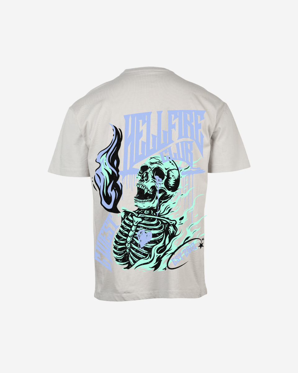 G-West G West protect your soul Oversized T-Shirt Mens