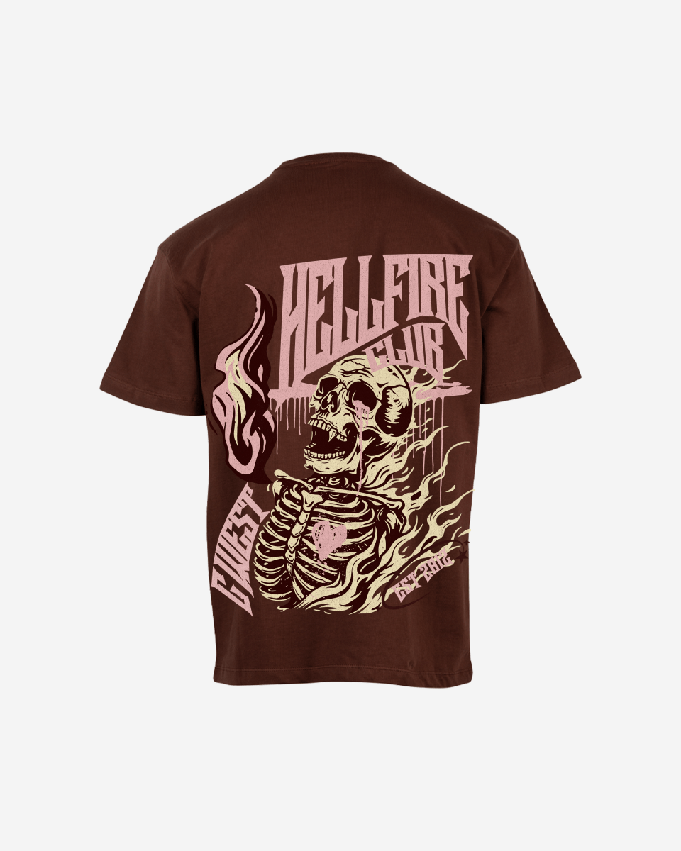G-West G West protect your soul Oversized T-Shirt Mens