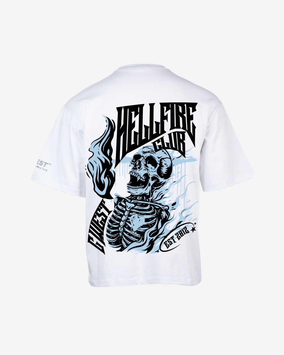 G-West G West protect your soul Oversized T-Shirt Mens