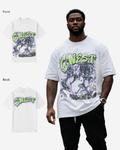 G-West G West Reborn White T-Shirt Big and Tall Mens