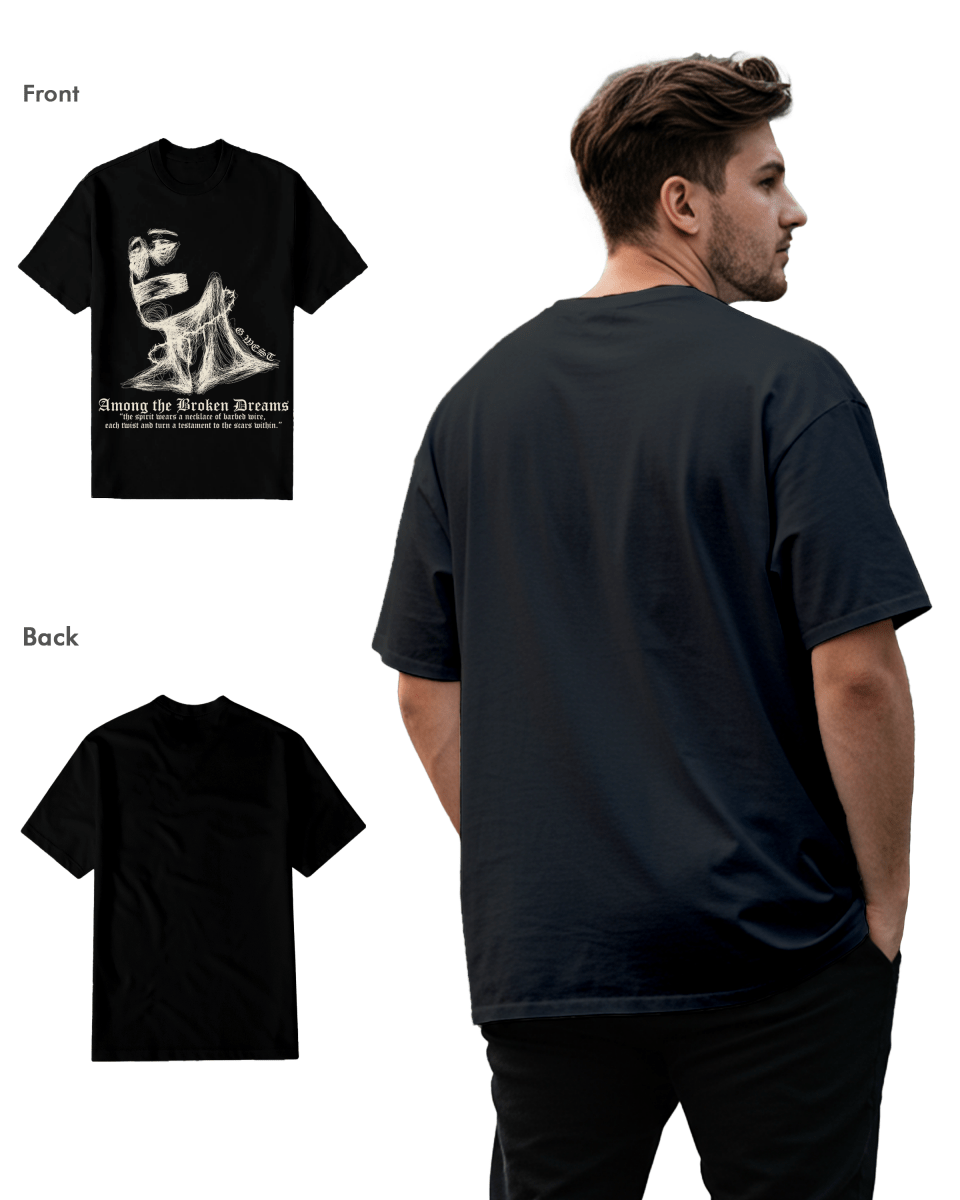 G-West G West Sinner T-Shirt Big and Tall Mens