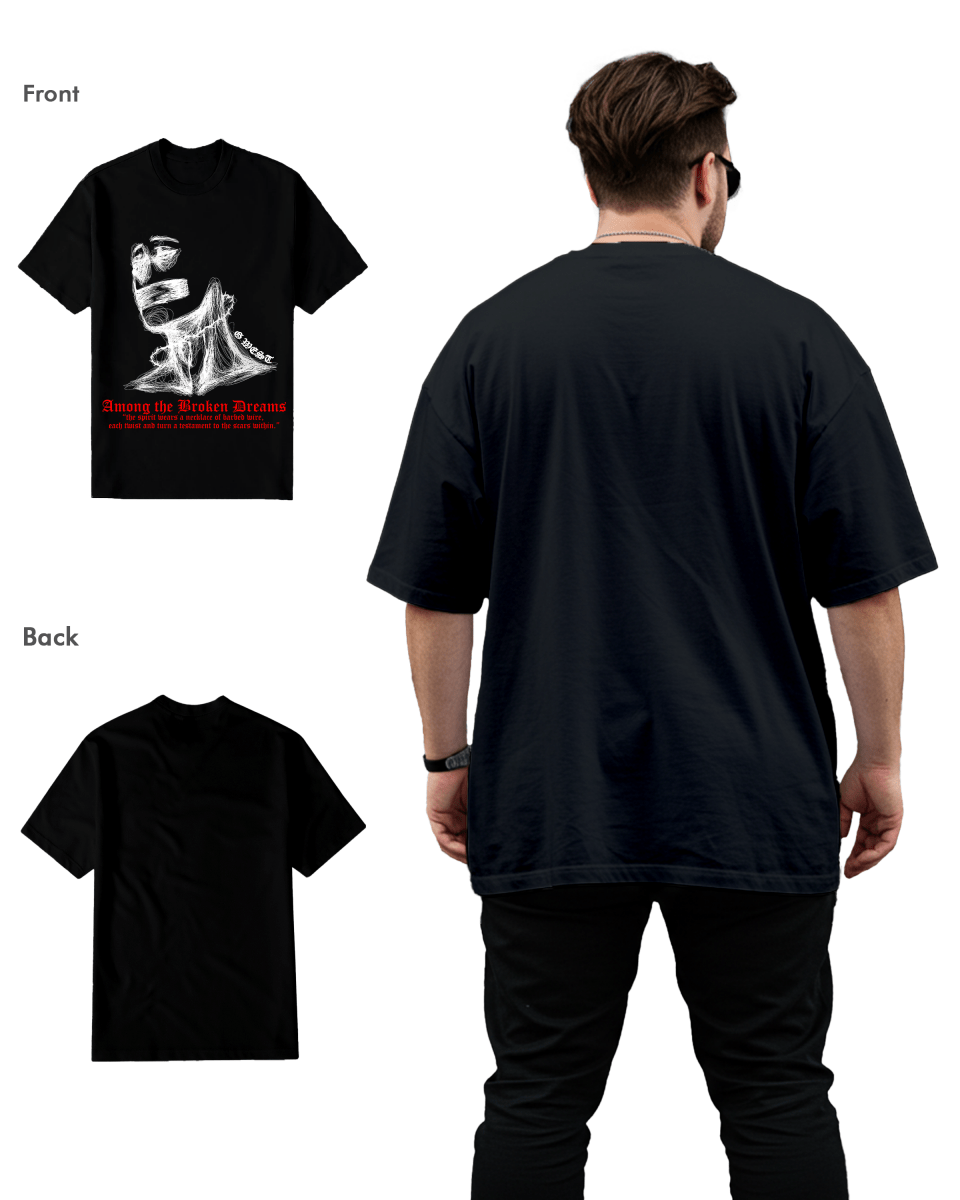 G-West G West Sinner T-Shirt Big and Tall Mens