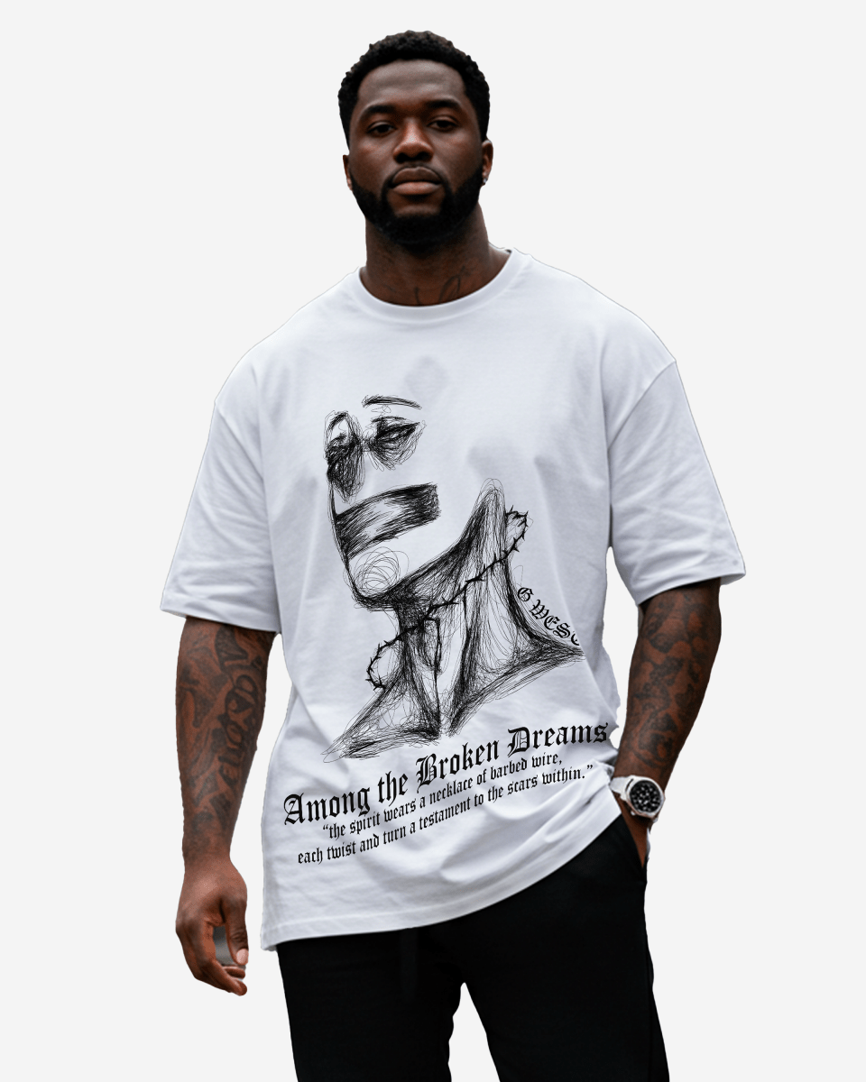 G-West G West Sinner T-Shirt Big and Tall Mens