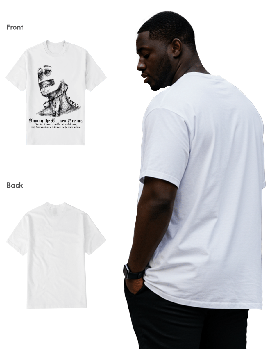 G-West G West Sinner T-Shirt Big and Tall Mens