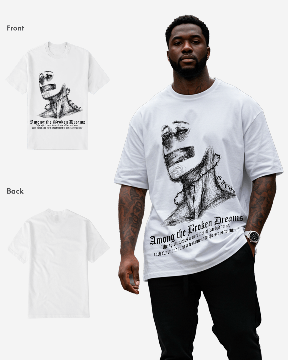G-West G West Sinner T-Shirt Big and Tall Mens