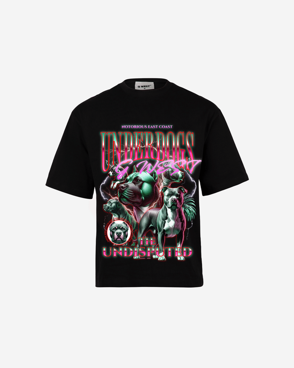G-WEST UNDERDOGS OVERSIZED T-Shirt Mens