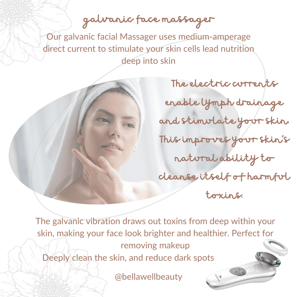 Galvanic Face Massager by Bellawell