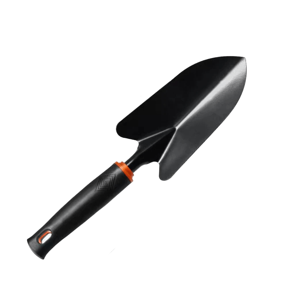 Garden Hand Tool Set | 4-Piece Alloy Steel Shovel, Rake, and Hoe
