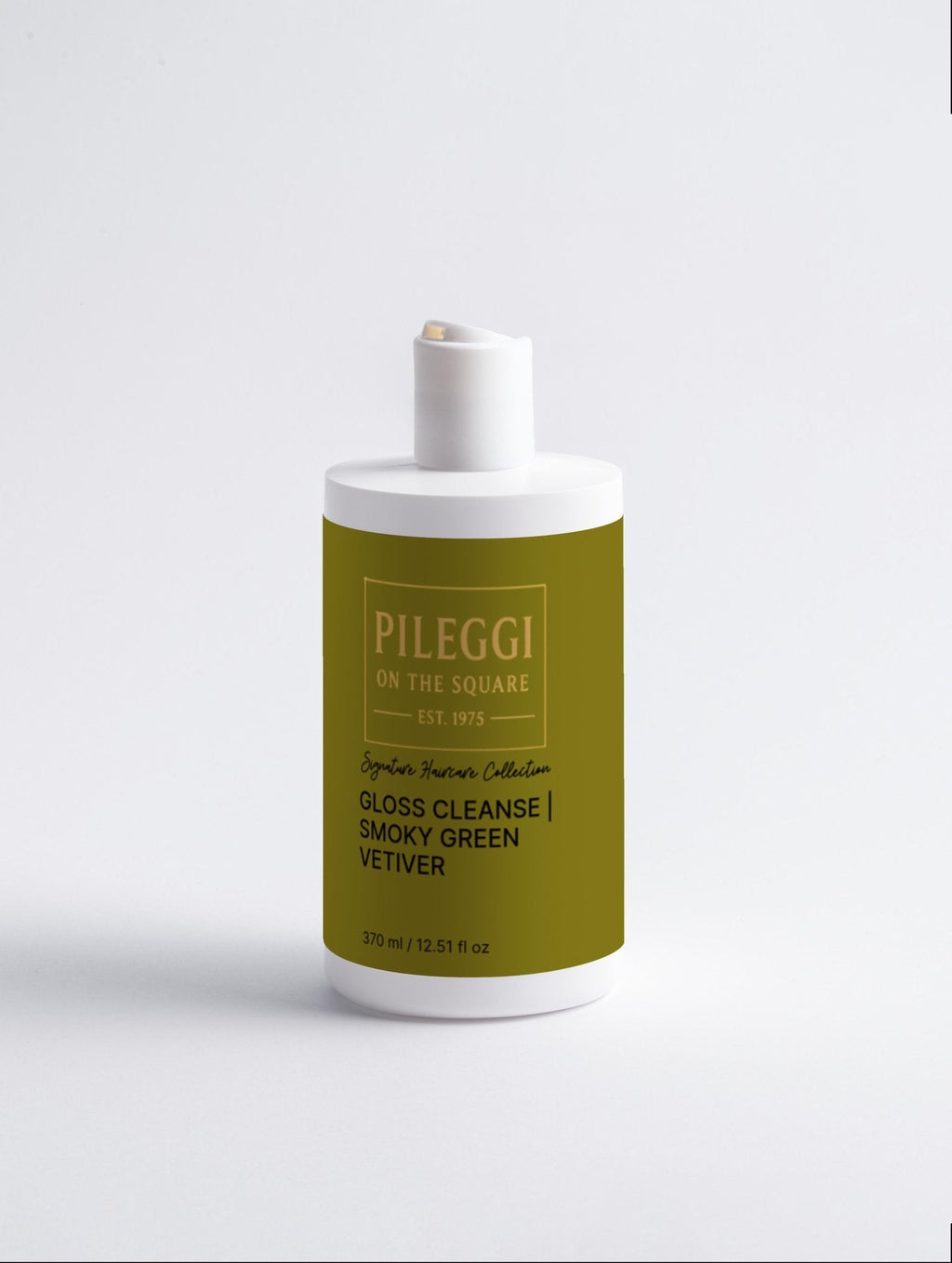 GLOSS CLEANSE SHAMPOO | SMOKY GREEN VETIVER - Revitalize Your Hair