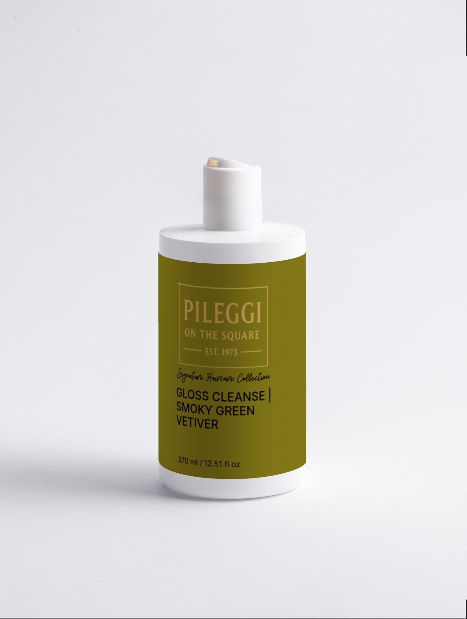 GLOSS CLEANSE SHAMPOO | SMOKY GREEN VETIVER - Revitalize Your Hair