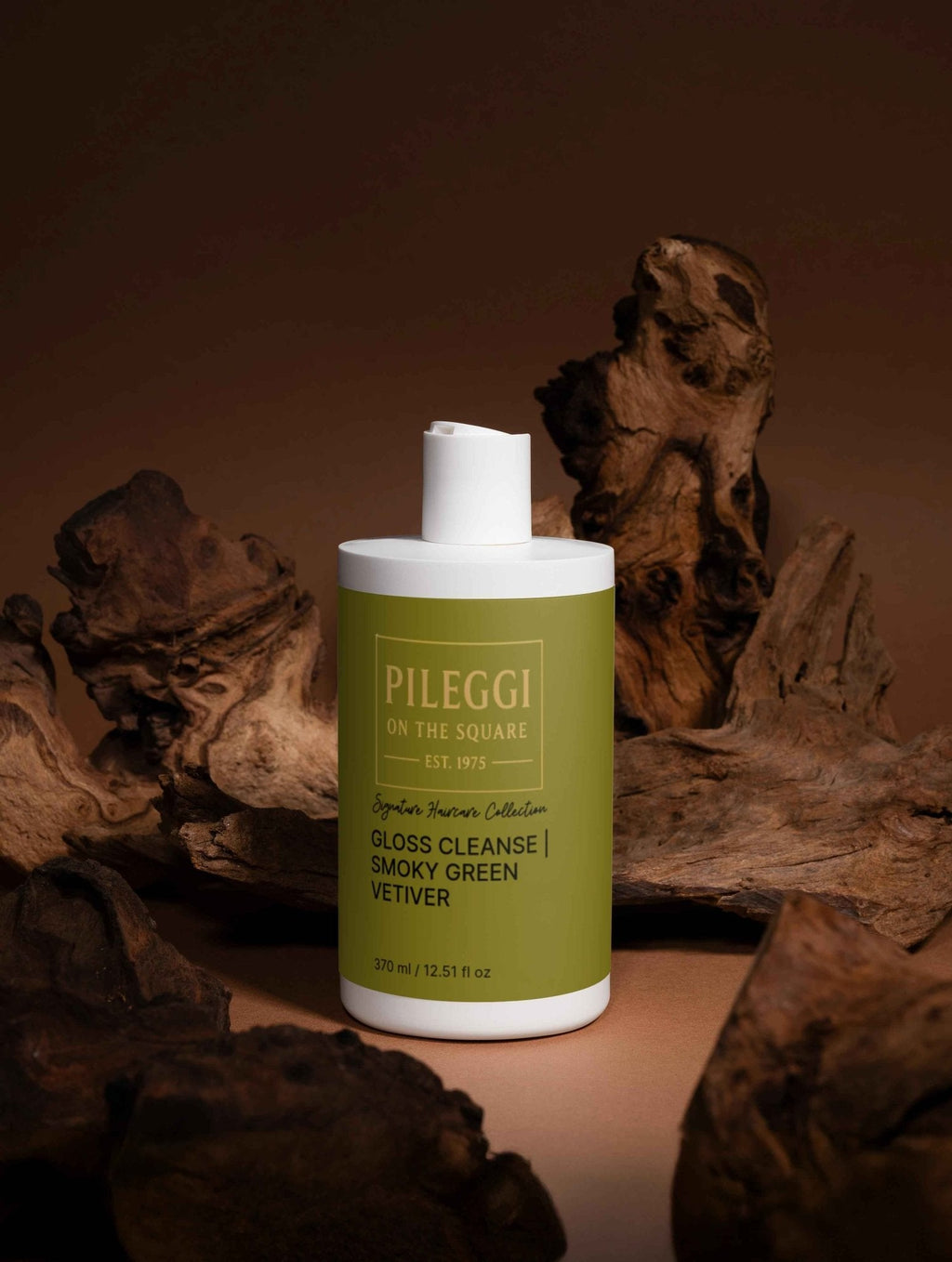 GLOSS CLEANSE SHAMPOO | SMOKY GREEN VETIVER - Revitalize Your Hair