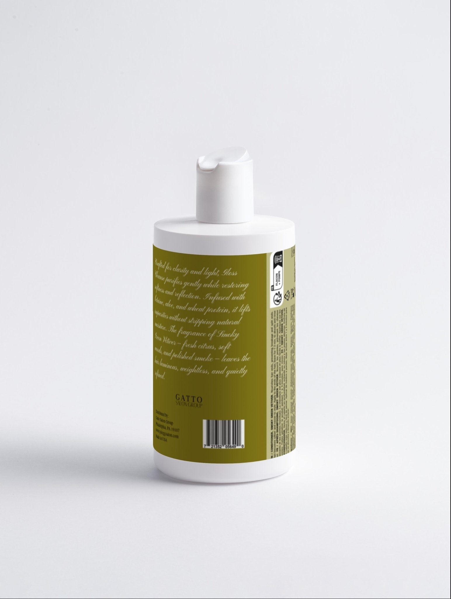 GLOSS CLEANSE SHAMPOO | SMOKY GREEN VETIVER - Revitalize Your Hair