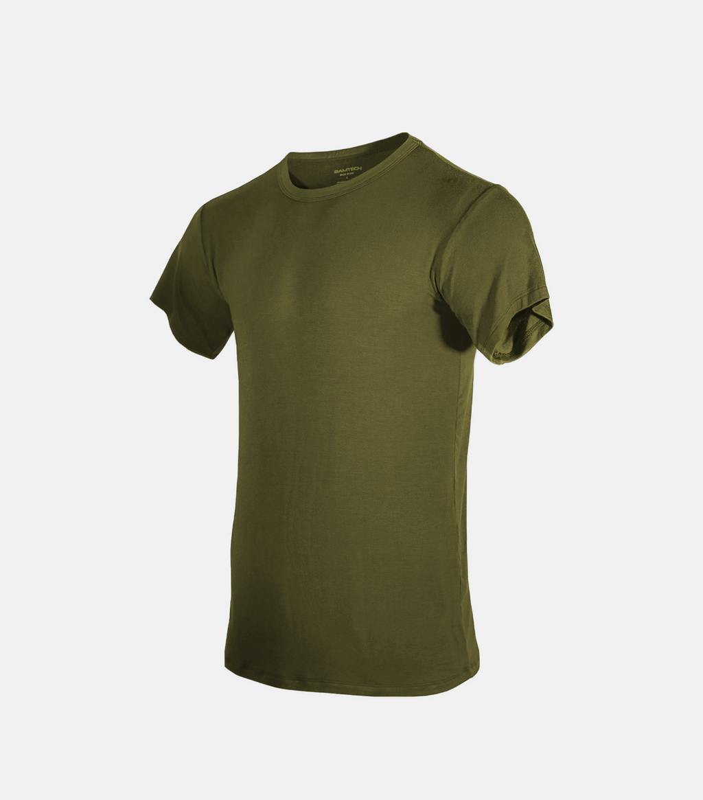 Bamboo Aerotech T-Shirt - White