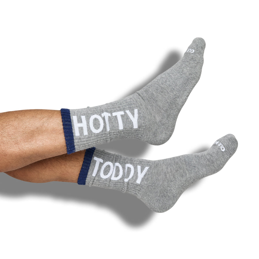 Grey Hotty Toddy Casual Crew