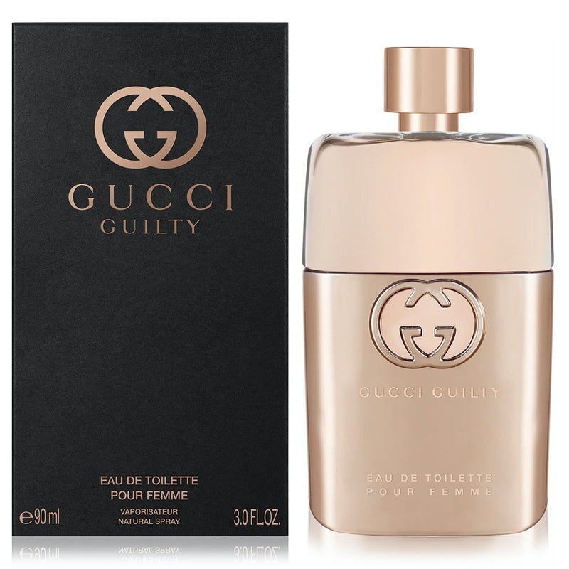 Gucci Guilty Pour Femme Eau de Toilette – 3.3 oz Women’s Fragrance