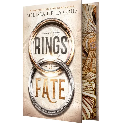 Rings of Fate (Deluxe Limited Edition): A Fake Engagement, Grumpy Sunshine Fantasy Romance - Hardcover
