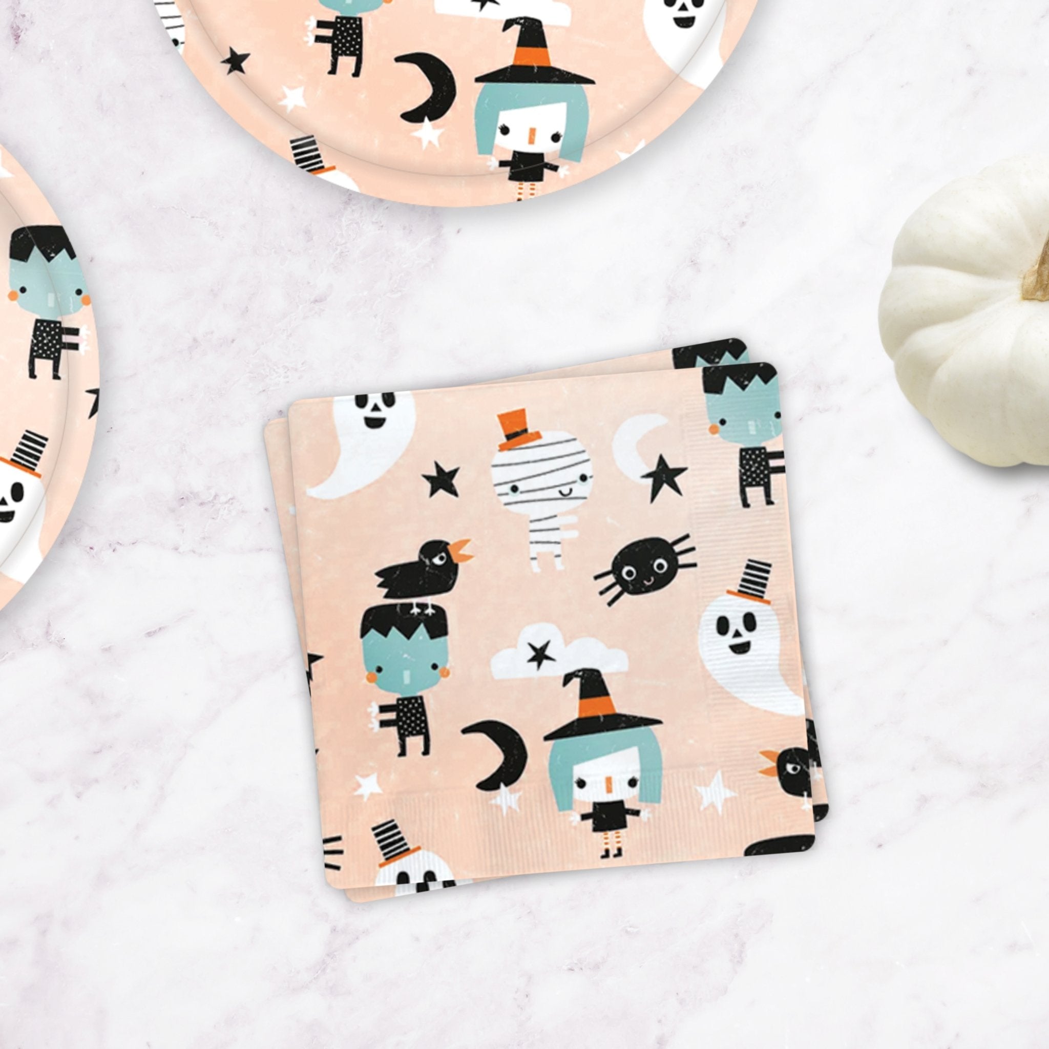 Halloween Friends Icon Tableware Set