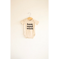 Ham Sandwich Organic Cotton Baby Onesie