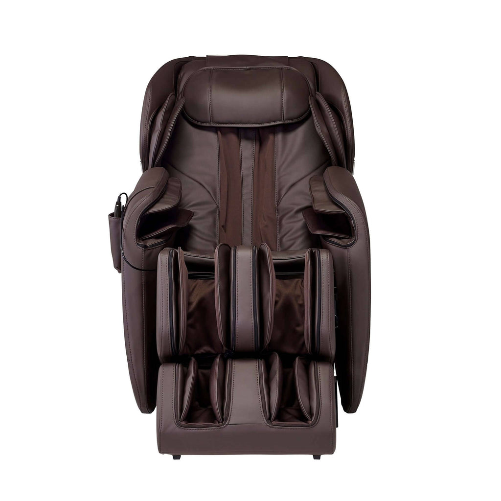 Hisho - SL Track Heated Deluxe Zero Gravity Massage Chair