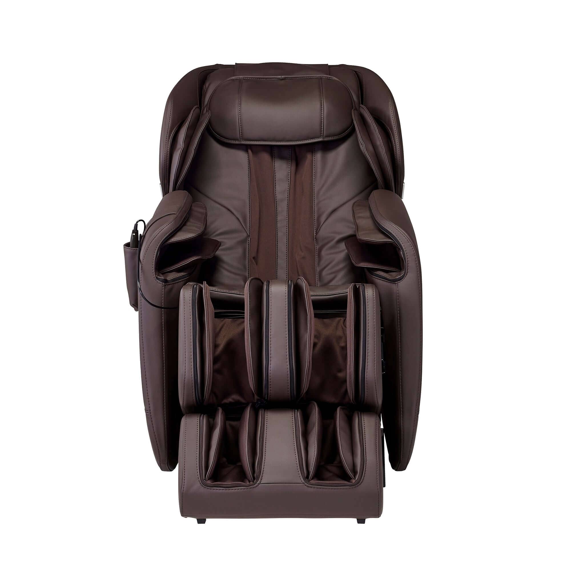 Hisho - SL Track Heated Deluxe Zero Gravity Massage Chair