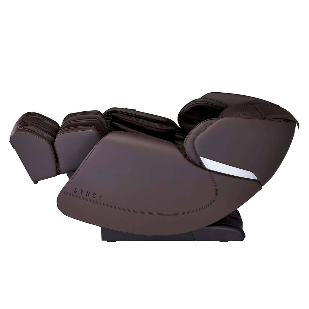 Hisho - SL Track Heated Deluxe Zero Gravity Massage Chair