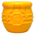 Honey Pot Dog eCup Treat Dispenser | Durable PUP-X Rubber Enrichment Toy | USA Made