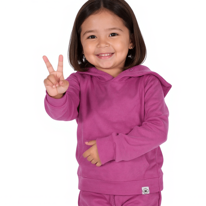 Hooded Jogger Set(Up to ages 10)