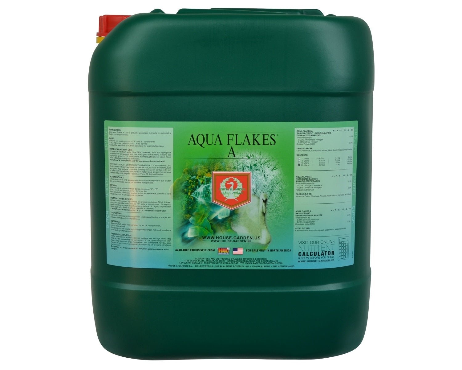 House & Garden Aqua Flakes Part A