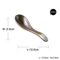 Minimalist Japanese Ceramic Tableware Dining Set