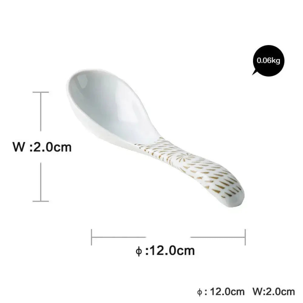 Minimalist Japanese Ceramic Tableware Dining Set