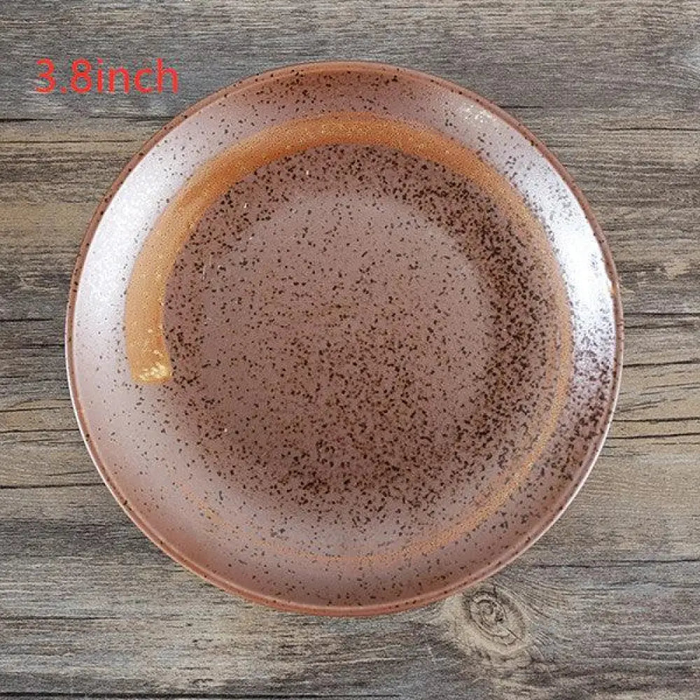 Minimalist Japanese Ceramic Tableware Dining Set